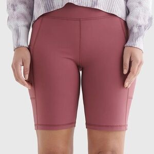 NWT Lucky Brand Women's Dusty Rose Bike Shorts